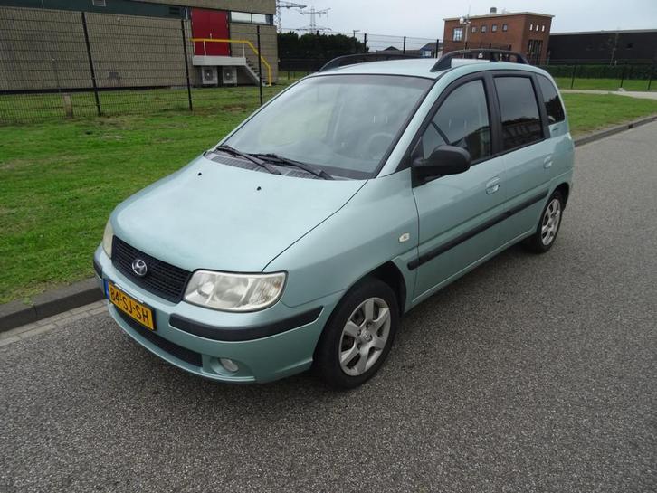 Hyundai Matrix 1.6i Active Cool, Auto's, Hyundai, Bedrijf, Te koop, Matrix, Airbags, Airconditioning, Centrale vergrendeling, Dakrails