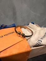 Louis Vuitton bracelet, Leer, Ophalen of Verzenden, Bruin, Zo goed als nieuw