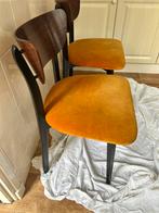 Vintage eetkamer stoelen, Ophalen, Gebruikt, Twee, Overige kleuren