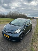 Toyota Aygo 1.0 12V met airco 2007 Grijs, Ophalen, Gebruikt, Toyota