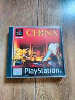 PS1 spel - China, Spelcomputers en Games, Games | Sony PlayStation 1, Avontuur en Actie, 1 speler, Ophalen of Verzenden, Zo goed als nieuw
