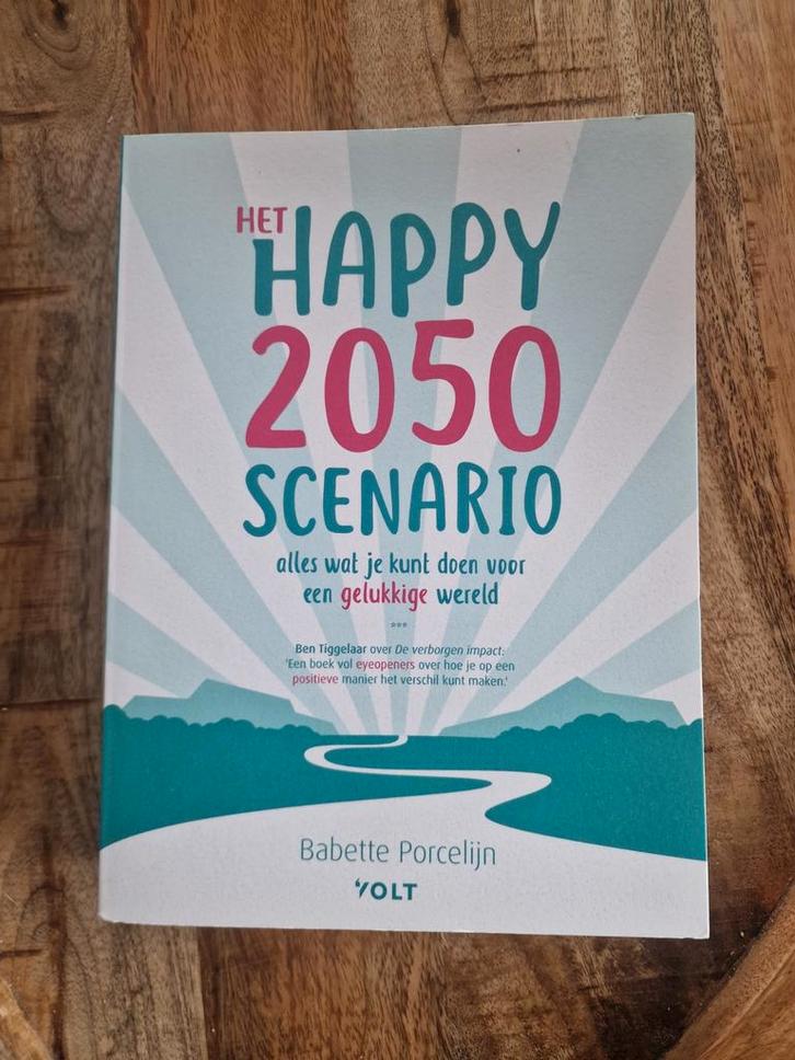Babette Porcelijn - Het happy 2050 scenario, Boeken, Mode, Zo goed als nieuw, Mode algemeen, Ophalen of Verzenden