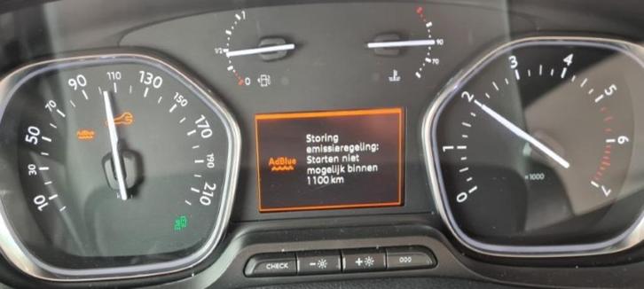 Adblue UREA storing BlueHDI peugeot oplossing P20E8, Auto-onderdelen, Uitlaatsystemen, Peugeot, Gereviseerd, Ophalen of Verzenden