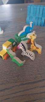 Safariset van Janod, compleet, Ophalen of Verzenden, Gebruikt, Duw- of Trekspeelgoed