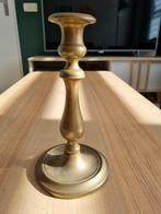 Antieke koperen kandelaar, Antiek en Kunst, Ophalen of Verzenden, Koper of Brons