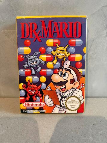 Dr. Mario Nintendo NES in doos beschikbaar voor biedingen