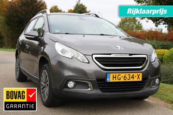 Peugeot 2008 1.2PT 82pk Active Pack Premium automaat ECC/cru beschikbaar voor biedingen