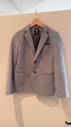 Colbert jasje blauw jongen 146-152, Kinderen en Baby's, Kinderkleding | Maat 146, Ophalen of Verzenden, Zo goed als nieuw