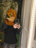 Dino mask fursuit premade, Ophalen of Verzenden, Zo goed als nieuw