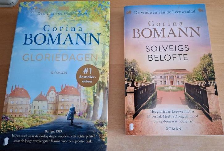 Corina Bomann - Gloriedagen / Solveigs Belofte, Boeken, Romans, Gelezen, Europa overig, Ophalen of Verzenden
