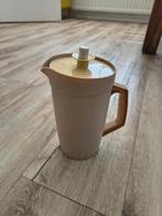 Prachtige Tupperware kan met vacuüm deksel, schenkkan water., Gebruikt, Onb, Beker of Kan, Ophalen of Verzenden