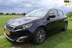 Peugeot 308 1.2 e-THP Allure|Automaat|Trekhaak|BTW-auto|Park, Stof, Gebruikt, 1199 cc, Blauw