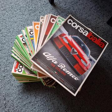 Corsa Italia autotijdschrift beschikbaar voor biedingen