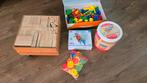 Houten en plastic bouwstenen, Ophalen of Verzenden, Gebruikt, Overige merken