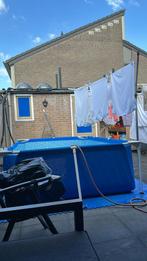Opzetzwembad 3.0 m x 2.0m x 0.75 m, Ophalen, Rechthoekig, 200 tot 400 cm, Minder dan 80 cm