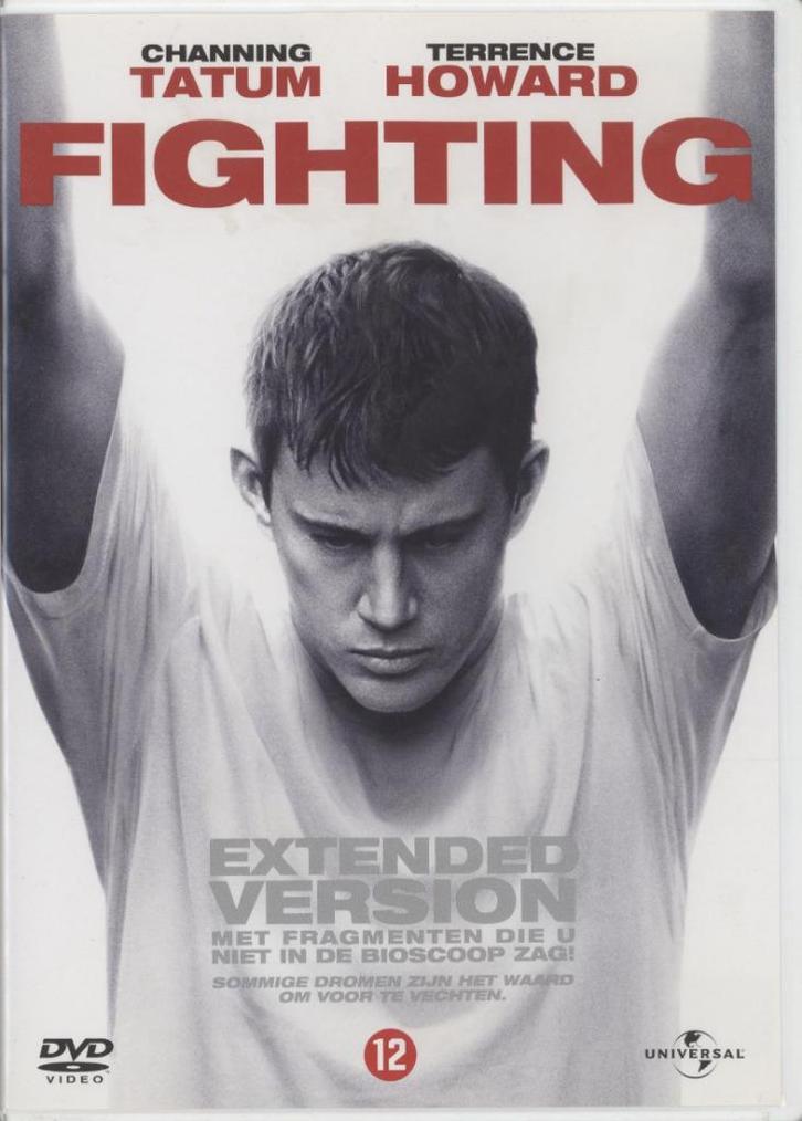 73) Fighting: met Channing Tatum en Terrence Howard, Cd's en Dvd's, Dvd's | Actie, Gebruikt, Actie, Vanaf 12 jaar, Ophalen of Verzenden