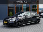 Audi A3 Sportback 35 TFSI CoD Adv Sp | 3X S-Line | Led | Cru, Euro 6, 4 cilinders, 150 pk, Zwart