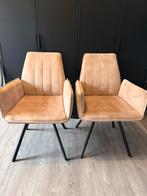 HACO eettafelstoelen, Huis en Inrichting, Stoelen, Ophalen, Overige kleuren, Vier, Stof