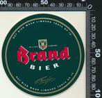 Sticker: Brand Bier (2), Verzamelen, Stickers, Overige typen, Ophalen of Verzenden, Zo goed als nieuw