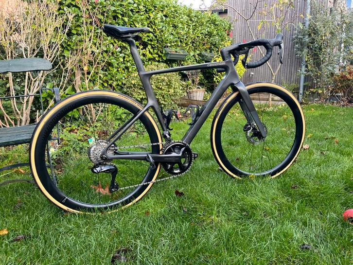 Cannondale Supersix Evo, Fietsen en Brommers, Fietsen | Racefietsen, Zo goed als nieuw, Overige merken, Meer dan 20 versnellingen