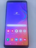 Samsung Galaxy A9 (SM-A920F)in goede staat 2x sim +1sd kaart, Telecommunicatie, Mobiele telefoons | Samsung, Zwart, Touchscreen