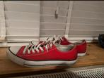 Converse All stars 44 rood, Kleding | Heren, Schoenen, Ophalen of Verzenden, Zo goed als nieuw, Overige kleuren