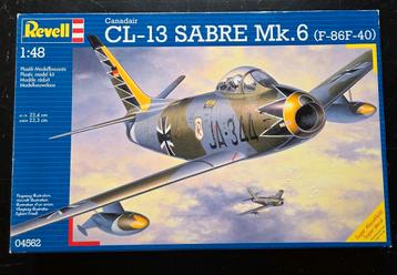 Revell  Canadair CL-13 Sabre Mk.6 (F-86F-40) 1:48 beschikbaar voor biedingen