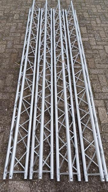 Truss Prolyte E20D lichtgewicht & Milos STM beschikbaar voor biedingen