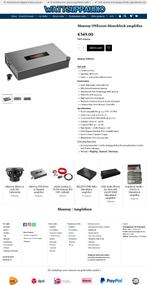 Musway ONE1000 Monoblok versterker 1050W RMS, Auto diversen, Autospeakers, Audio Design, Nieuw, Am Breilingsweg 3, 76709 Kronau, Duitsland