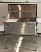 Disselkeuken aluminium, Ophalen, Gebruikt