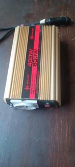 24V naar 220V Omvormer - Gebruikt, Ophalen of Verzenden, Gebruikt, Universele onderdelen