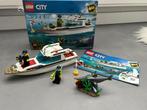 60221 LEGO City Duikjacht, Kinderen en Baby's, Speelgoed | Duplo en Lego, Ophalen, Zo goed als nieuw, Complete set, Lego