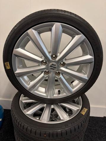 Suzuki Swift 17 inch Lichtmetalen Velgen beschikbaar voor biedingen