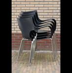 unieke supersterke ACTA Design stoelen (4x) stapelbaar, Ophalen, Gebruikt, Overige kleuren, Vier