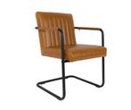 Dutchbone Stitched stoel | Van €289 per stuk,  nu, Huis en Inrichting, Dutchbone, Nieuw, Ophalen of Verzenden, Dutchbone