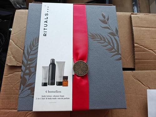 Rituals HOMME Gift Set M, Sieraden, Tassen en Uiterlijk, Uiterlijk | Lichaamsverzorging, Nieuw, Bad & Douche, Ophalen of Verzenden