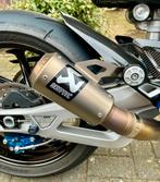 AKRAPOVIC titanium GP demper uitlaat M1000RR M1000R S1000RR, Motoren, Ophalen of Verzenden, Gebruikt