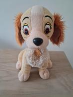 Walt Disney  knuffel Lady, nog nieuw!, Ophalen of Verzenden, Nieuw, Hond