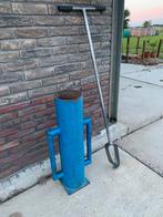 TE HUUR grote palenrammer/ handhei + grondboor, Tuin en Terras, Hand-tuingereedschap, Ophalen, Zo goed als nieuw, Grondboor