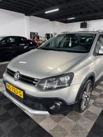 Volkswagen Polo cross 1.2 51KW 2011 Grijs, Auto's, Volkswagen, Voorwielaandrijving, 40 €/maand, 1028 kg, 1198 cc