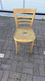 cafe stoel, Huis en Inrichting, Stoelen, Ophalen, Gebruikt, Bruin, Onbekend