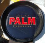 Palm dienblad 35 cm rond, Ophalen of Verzenden, Nieuw, Rond, Metaal