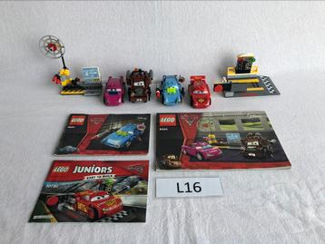 Lego Cars - 8424, 9480 & 10730 - L16 beschikbaar voor biedingen