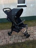 HAUCK buggy zwart zgan, Ophalen, Zo goed als nieuw, Overige merken, Verstelbare rugleuning