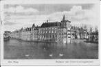 Den Haag Hofvijver met Gouvernementsgebouwen., Ophalen of Verzenden, 1940 tot 1960, Gelopen, Zuid-Holland