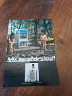 Advertentie van Bokma jenever telefoon 1982, Ophalen of Verzenden, Zo goed als nieuw, Overige typen