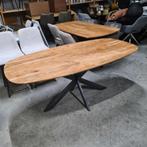 Eettafel Imre Deens ovaal 180 cm Acaciahout Lifestylefurn, Ophalen