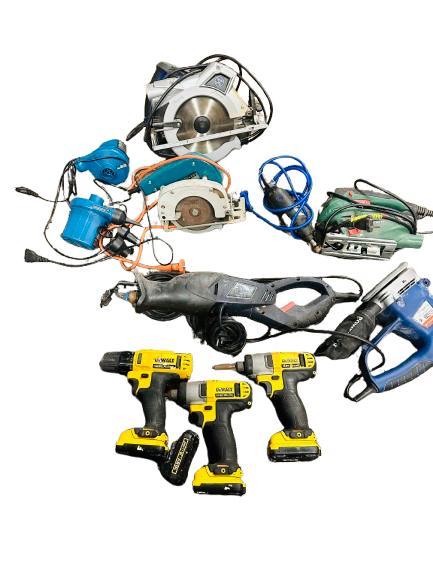 Partij gereedschap - Diverse merken, Doe-het-zelf en Verbouw, Gereedschap | Handgereedschap, Gebruikt, Ophalen of Verzenden