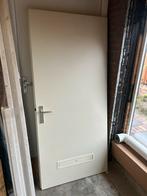 Opdekdeur 182 x 83 cm, Ophalen, Gebruikt, 80 tot 100 cm, Binnendeur