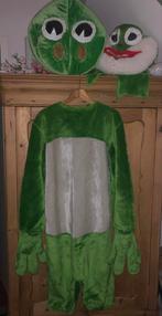 Kikker Verkleedpak Volwassenen - Professioneel handgemaakt, Carnaval, Overige maten, Ophalen of Verzenden, Zo goed als nieuw